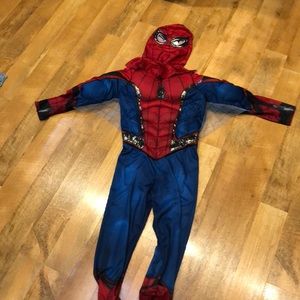 Kids spider man costume
